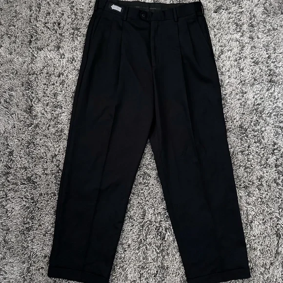 savane 100 polyester dress pants NWOT Savane Mens Dress Pants